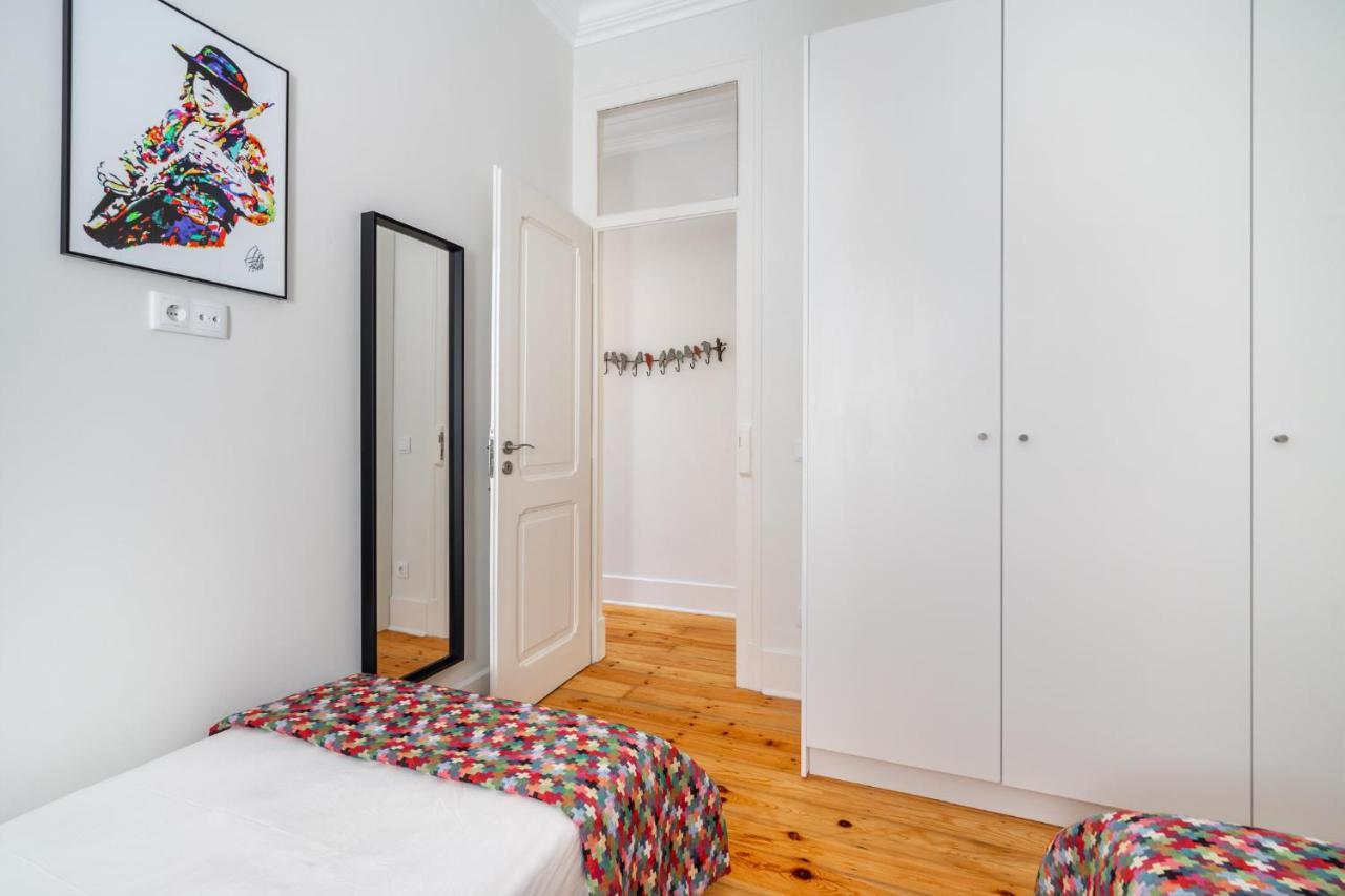 Whome | Prime Location Design Family Apartment Lissabon Buitenkant foto
