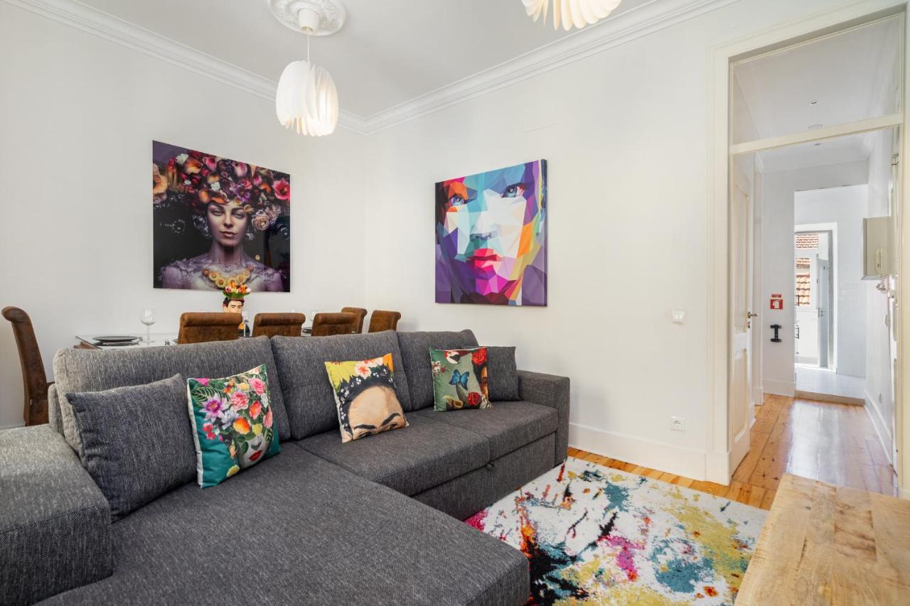 Whome | Prime Location Design Family Apartment Lissabon Buitenkant foto