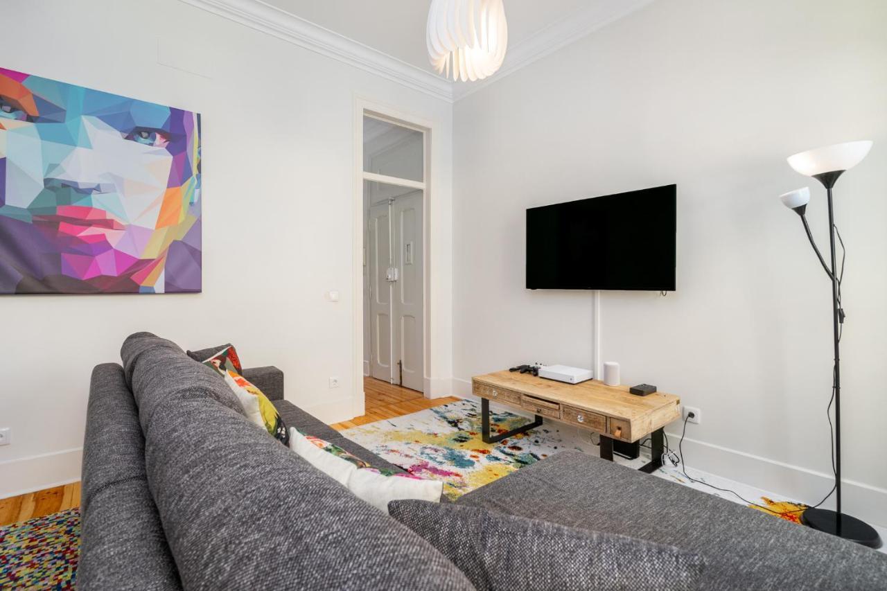 Whome | Prime Location Design Family Apartment Lissabon Buitenkant foto