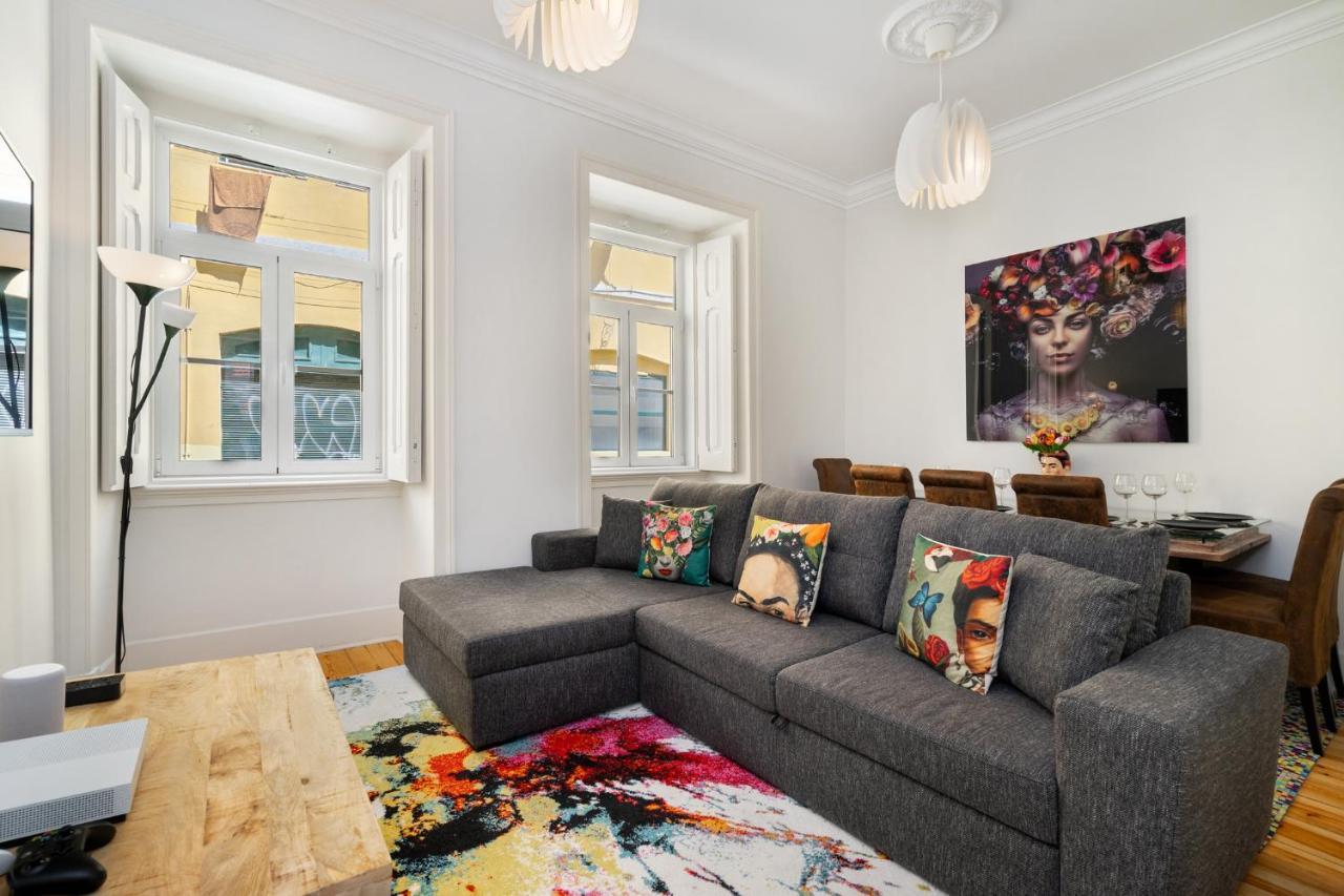 Whome | Prime Location Design Family Apartment Lissabon Buitenkant foto